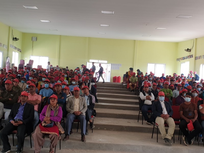 नेपाल राष्ट्रिय कर्मचारी महासंघको अध्यक्षमा खड्का